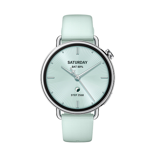 Умные часы Xiaomi Mi Watch S4 41mm Mint Green BHR080CGL