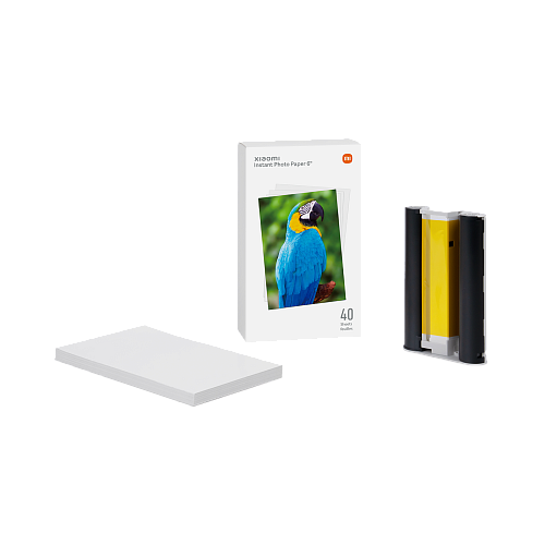 Бумага для фотопринтера сублимационного Xiaomi Instant Photo Paper 6" (40 Sheets)