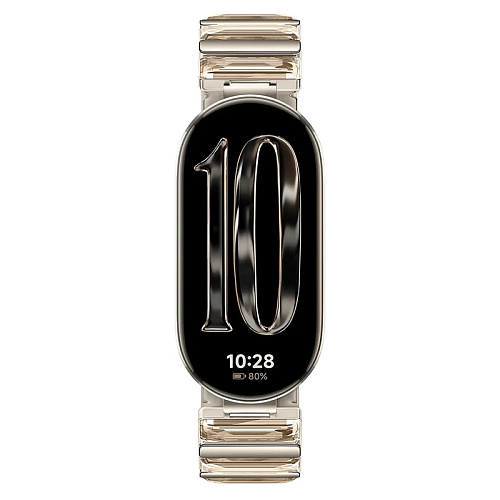 Смарт-браслет Xiaomi Mi Smart Band 10 Glimmer Gold BHR07Q6GL