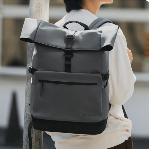 Рюкзак Xiaomi Roll Top Casual Backpack BHR9055GL