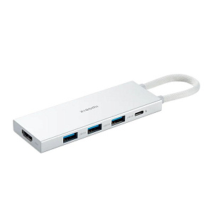 Док-станция Xiaomi 5-in-1 Type-C Hub BHR8804GL
