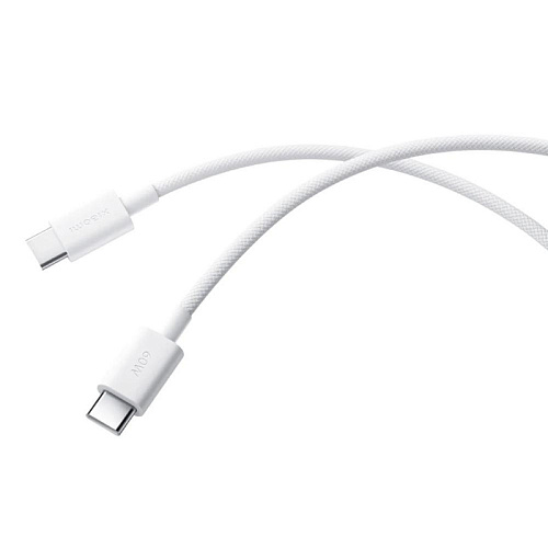 Кабель Xiaomi Mi Braided USB-C to USB-C (1m) 3A BHR0878GL