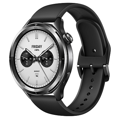 Умные часы Xiaomi Mi Watch S4 Black BHR9195GL