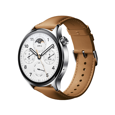 Смарт-часы Xiaomi Watch S1 Pro Sliver BHR6417GL M2135W1