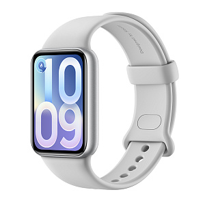 Смарт-браслет Xiaomi Mi Smart Band 10 Pro Glacier Silver BHR08WBGL