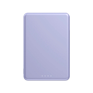 Внешний аккумулятор Xiaomi Mi Super Slim Magnetic Power Bank 5000 Purple BHR08PNGL 
