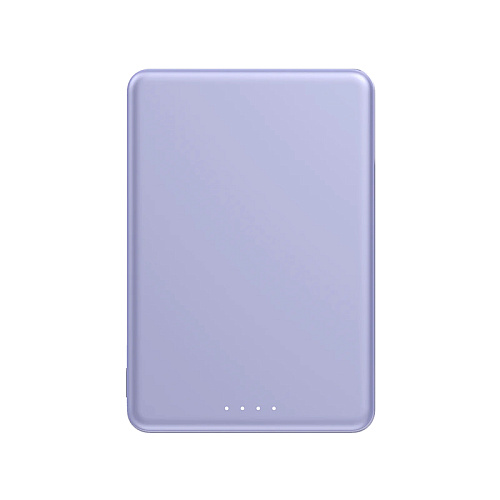 Внешний аккумулятор Xiaomi Mi Super Slim Magnetic Power Bank 5000 Purple BHR08PNGL 