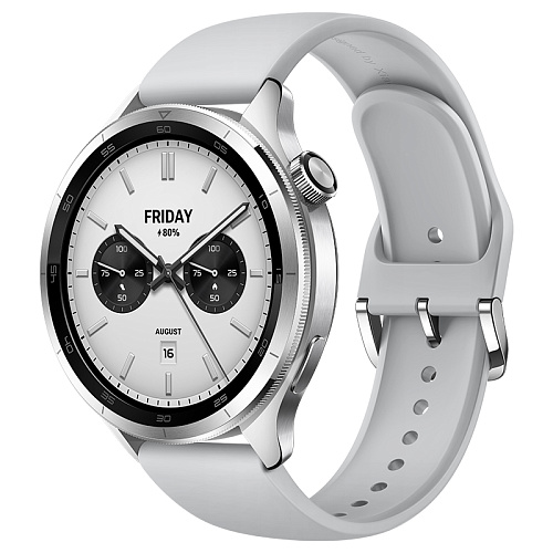 Умные часы Xiaomi Mi Watch S4 Silver BHR9197GL