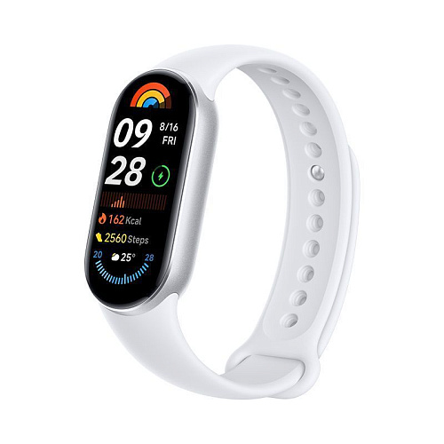 Умный браслет Xiaomi Mi Smart Band 9 Glacier Silver BHR8340GL