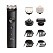 Набор инструментов для ухода за волосами Xiaomi Grooming Kit Pro (XMGHT2KITLF) BHR6395GL