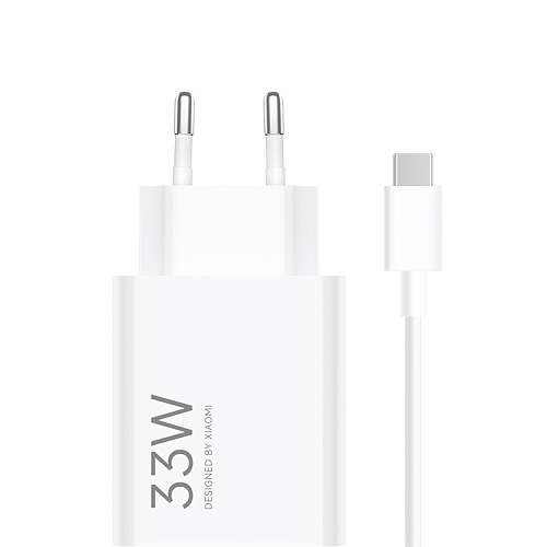 Сетевое зарядное устройство Xiaomi Mi 33W Charging Combo MDY-16-EF BHR9956EU