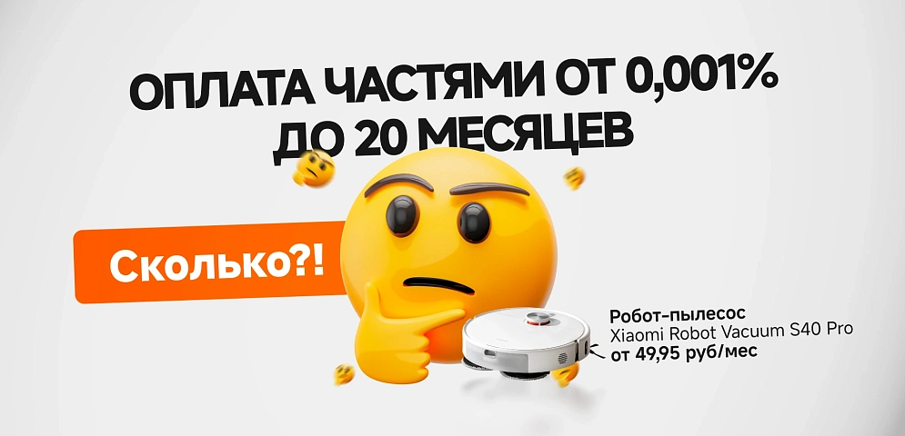 рассрочка 20 мес пылики