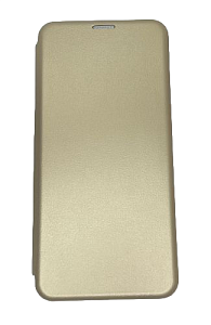 Чехол-книга для Xiaomi Redmi 10C Digitalpart золото