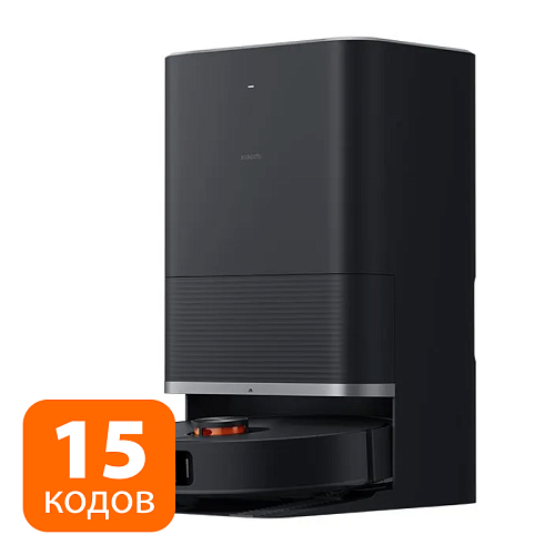 Робот-пылесос Xiaomi Mi Robot Vacuum X20 Max Black BHR9220EU