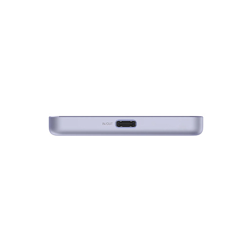 Внешний аккумулятор Xiaomi Mi Super Slim Magnetic Power Bank 5000 Purple BHR08PNGL 