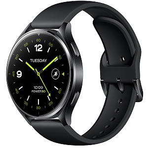 Смарт-часы Xiaomi Watch 2 Black Case With Black TPU Strap BHR8035GL
