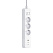 Сетевой фильтр Xiaomi 20W Power Strip 2C1A White BHR07UKEU