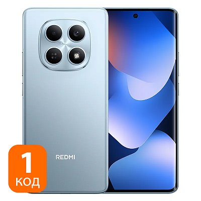 Смартфон Xiaomi Redmi Note 15 8GB/256GB Glacier Blue EU