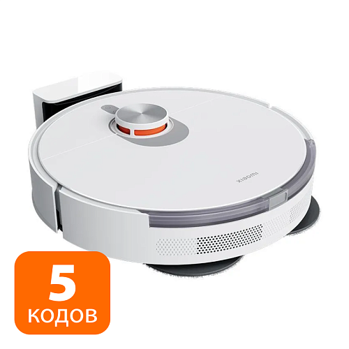 Робот-пылесос Xiaomi Robot Vacuum S20+ (White)