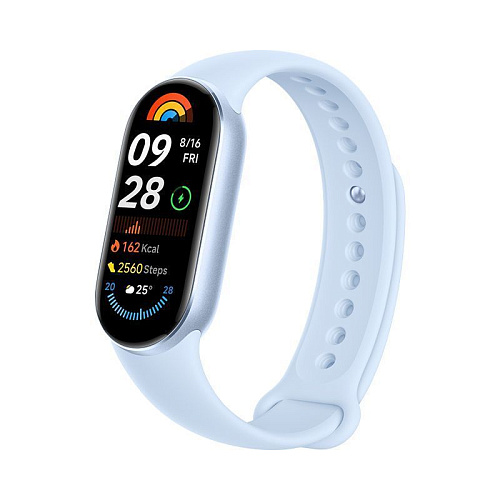 Умный браслет Xiaomi Mi Smart Band 9 Arctic Blue BHR8346GL