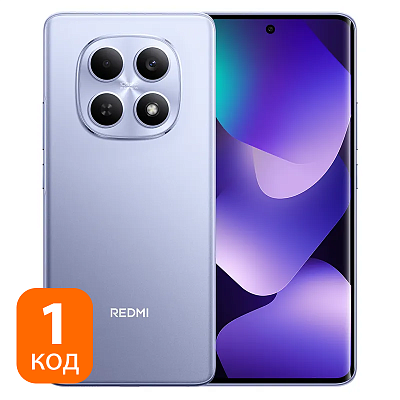 Смартфон Xiaomi Redmi Note 15 8GB/256GB Purple EU