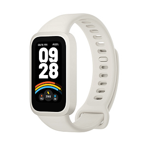 Смарт-браслет Xiaomi Smart Band 9 Active (Beige White) BHR9441GL