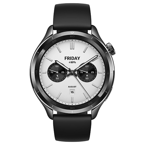 Умные часы Xiaomi Mi Watch S4 Black BHR9195GL