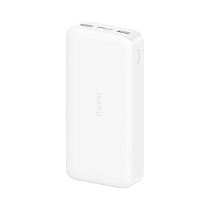 Внешний аккумулятор Xiaomi Redmi Power Bank 20000 mAh (Белый) VXN4285GL