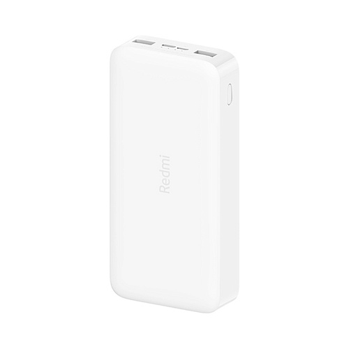 Внешний аккумулятор Xiaomi Redmi Power Bank 20000 mAh (Белый) VXN4285GL