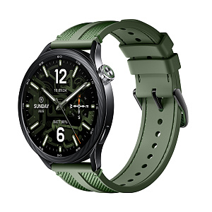 Умные часы Xiaomi Mi Watch S5 46mm Jungle Green BHR08IXGL