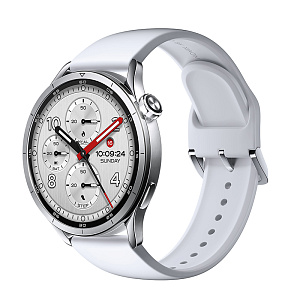 Умные часы Xiaomi Mi Watch S5 46mm Silver BHR08ISGL