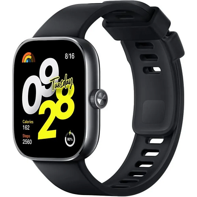 Умные часы Xiaomi Redmi Watch 4 <Obsidian Black> BHR7854GL