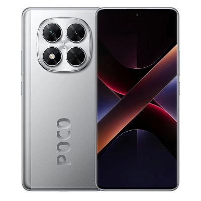 Смартфон Xiaomi POCO X7 12GB/512GB Silver EU