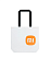 Многоразовая сумка Xiaomi Reusable Bag BHR5995GL
