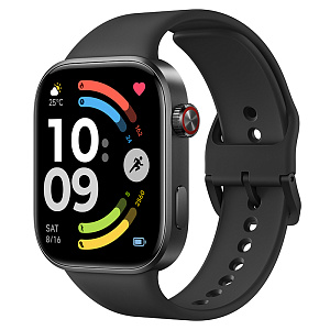 Умные часы Xiaomi Mi Redmi Watch 6 Obsidian Black BHR08CIGL
