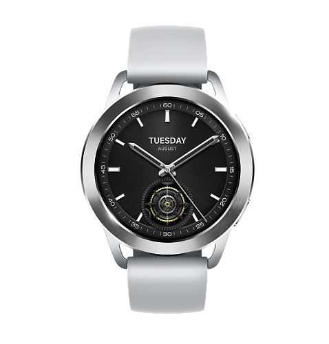 Умные часы Xiaomi Watch S3 <Silver> BHR7873GL