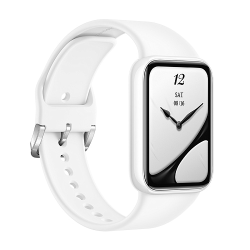 Смарт-браслет Xiaomi Mi Smart Band 10 Pro Ceramic Edition Pearl White BHR095AGL