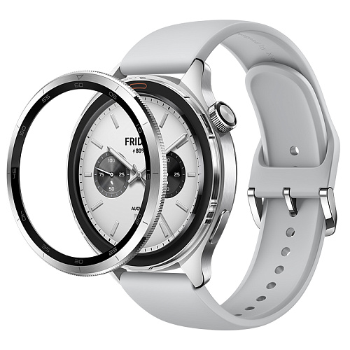 Умные часы Xiaomi Mi Watch S4 Silver BHR9197GL