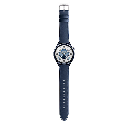 Умные часы Xiaomi Mi Watch S5 46mm Ceramic Blue BHR08ITGL