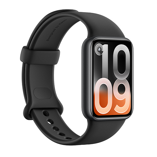 Смарт-браслет Xiaomi Mi Smart Band 10 Pro Midnight Black BHR08W9GL