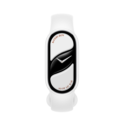 Смарт-браслет Xiaomi Smart Band 10 Ceramic Edition (Pearl White) BHR07Y5GL