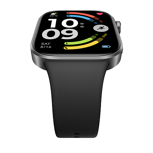 Умные часы Xiaomi Mi Redmi Watch 6 Obsidian Black BHR08CIGL
