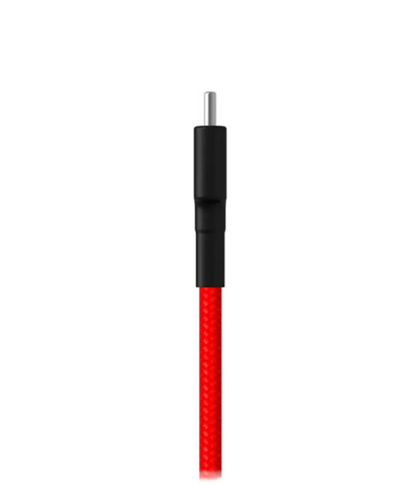 Кабель USB - USB Type-C (1,0m) Xiaomi (Red) в оплетке SJV4110GL