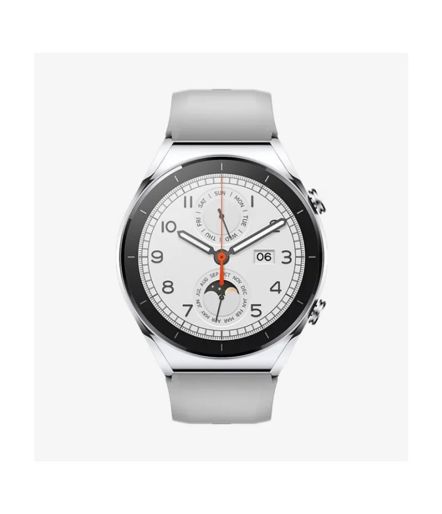 Умные часы Xiaomi Watch S1 <Silver> BHR5560GL