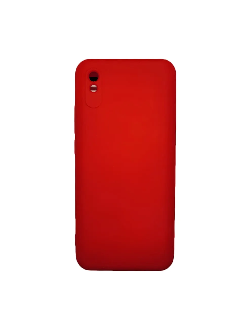 Чехол-бампер для Xiaomi Redmi 9A Digitalpart Silicone Case красный