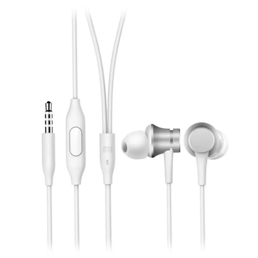 Гарнитура Xiaomi Mi In-Ear Headphones Basic (Silver) ZBW4355TY