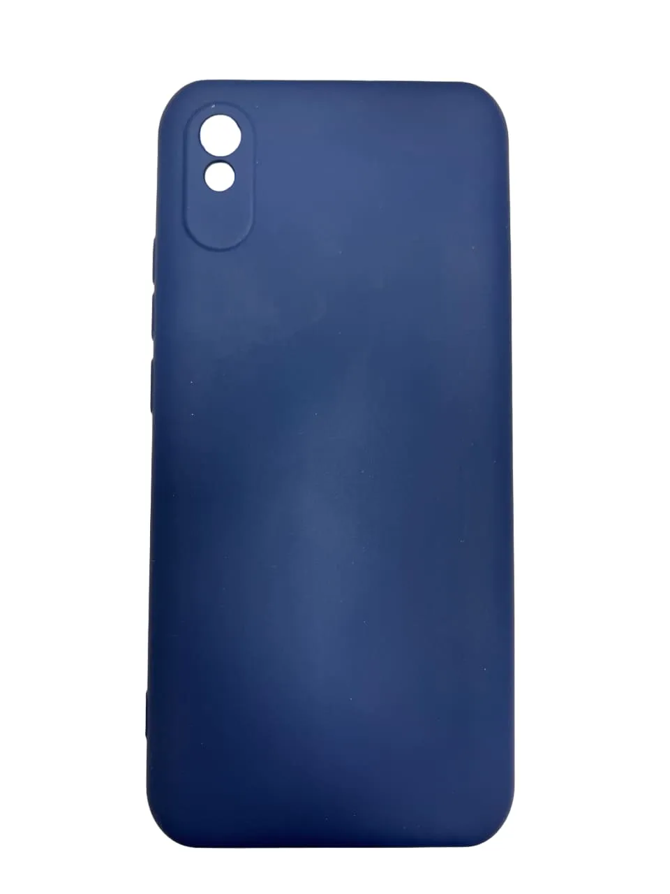 Чехол-бампер для Xiaomi Redmi 9A Digitalpart Silicone Case синий