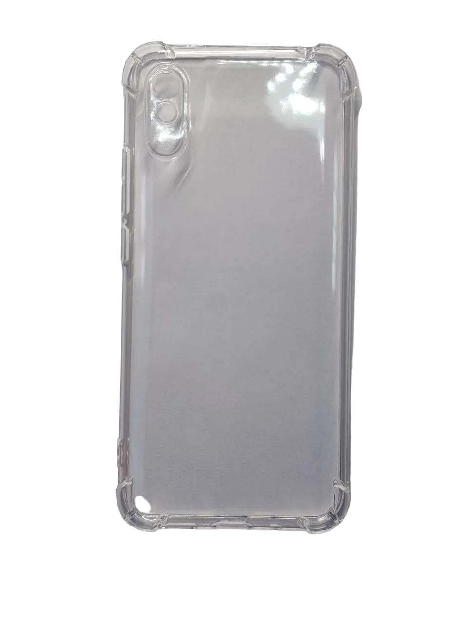 Чехол-бампер для Redmi 9A силиконовый Digitalpart Прозрачный