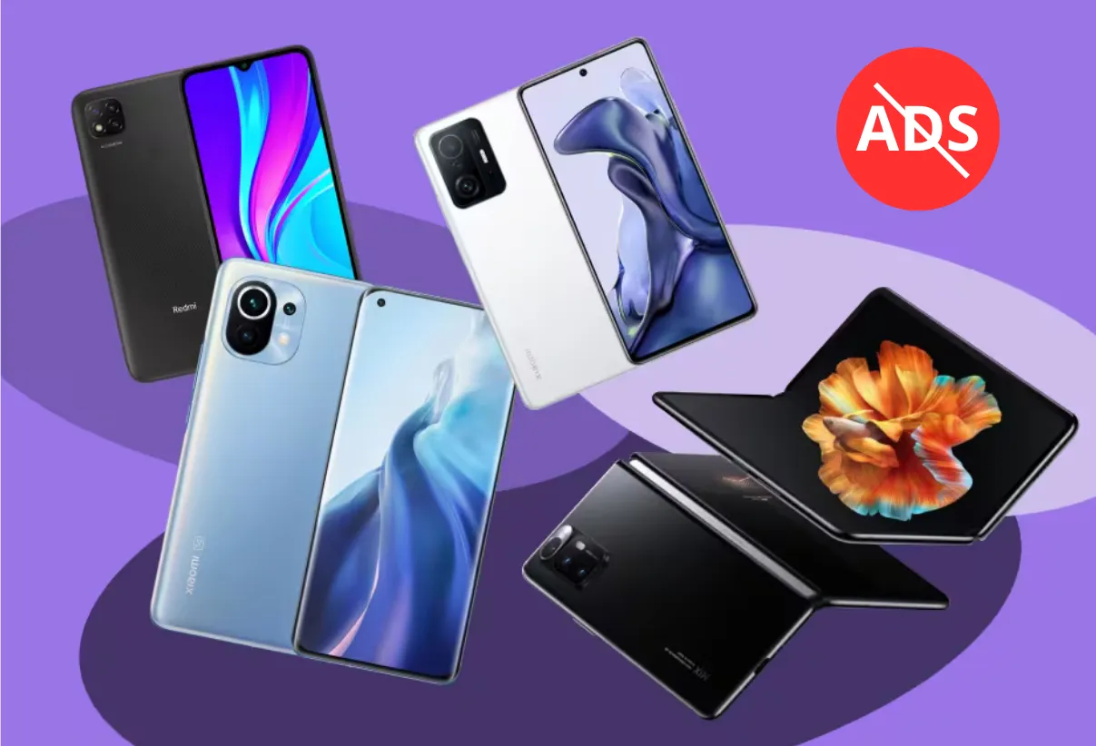 Убрать рекламу на телефоне Xiaomi (MIUI/HyperOS)