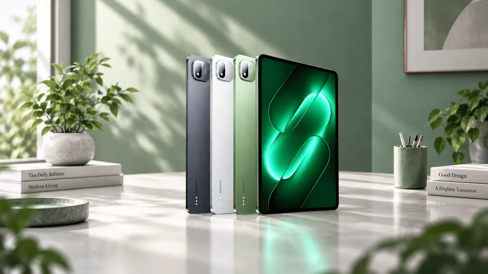 Xiaomi представила Pad 9 и Pad 9 Pro